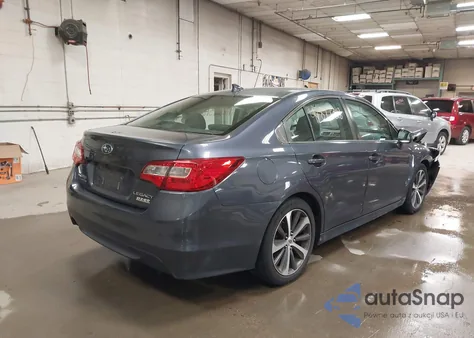 2017 Subaru Legacy 2.5I Limited from USA, damaged, VIN 4S3BNAK69H3015754